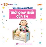 Sách: Cuộc Sống Quanh Em - Thời Gian Biểu Của Em