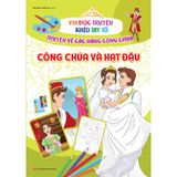 Sách: Vui Đọc Truyện Khéo Tay Tô - Truyện Về Các Nàng Công Chúa - Túi 8 Cuốn