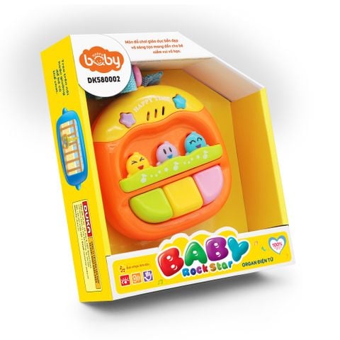  Đồ Chơi DUKA: Baby Rock Star - Organ Điện Tử - DK580002 