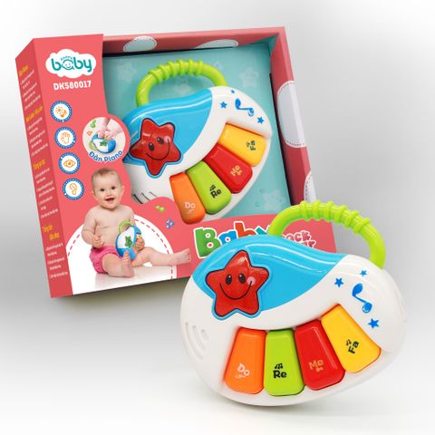  Đồ Chơi DUKA: Baby Rock Star - Đàn Piano - DK580017 