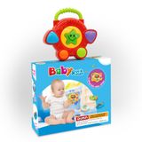 Đồ Chơi DUKA: Baby Rock Star - Trống Bốn Điệu Nhạc - DK580018