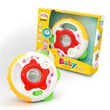 Đồ Chơi DUKA: Baby Rock Star - Trống Lục Lạc - DK580021