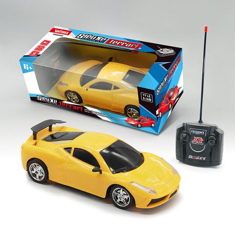 Đồ Chơi DUKA: Siêu Xe điều Khiển Từ Xa - Ferrari - DK81004