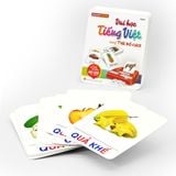 Đồ Chơi DUKA: Vui học Tiếng Việt Cùng Thẻ Đồ Chơi