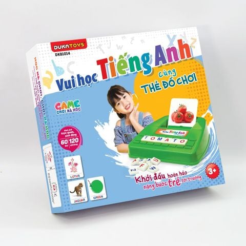 Đồ Chơi DUKA: Vui học Tiếng Anh Cùng Thẻ Đồ Chơi 