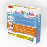 Đồ Chơi DUKA: Vui học Tiếng Anh Cùng Thẻ Đồ Chơi