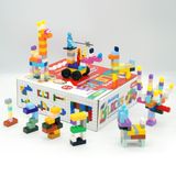 Đồ Chơi DUKA: Ghép Hình Sáng Tạo DK81018