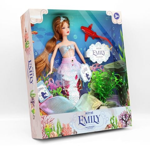 Đồ Chơi DUKA: Búp Bê Emily - Người Mẫu Thời Trang - DK81031
