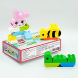 Đồ Chơi DUKA: Ghép Hình 4 Mùa - Mùa Xuân - 24 Chi Tiết - DK81074