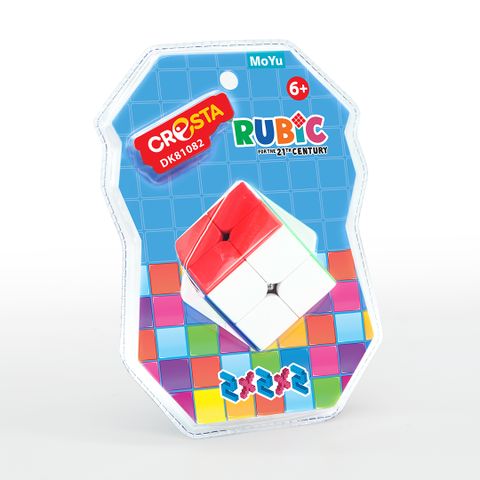  Đồ Chơi DUKA: Rubik 2x2x2 - DK81082 