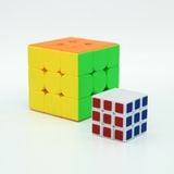 Đồ Chơi DUKA: Rubik 3x3x3 (kèm 1 Rubik nhỏ 3x3x3) - DK81083