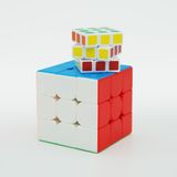 Đồ Chơi DUKA: Rubik 3x3x3 (kèm 1 Rubik nhỏ 3x3x3) - DK81083