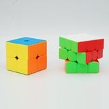 Đồ Chơi DUKA: Rubik 3x3x3 Kèm Rubik Nhỏ 2x2x2 - DK81085