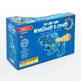 Đồ Chơi DUKA: Tự Lắp Ráp Khủng Long - Khủng Long Bạo Chúa - DK81087