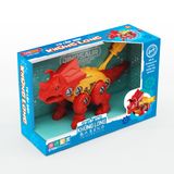 Đồ Chơi DUKA: Tự Lắp Ráp Khủng Long - Khủng Long Ba Sừng - DK81088