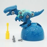 Đồ Chơi DUKA: Tự Lắp Ráp Khủng Long - Quả Trứng Khủng Long Bạo Chúa T- REX - DK81089
