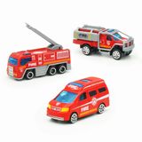 Đồ Chơi DUKA: Mô Hình Hợp Kim - Xe Cứu Hỏa - DK81105 (Mẫu Sản Phẩm Bên Trong Là Ngẫu Nhiên)