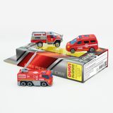 Đồ Chơi DUKA: Mô Hình Hợp Kim - Xe Cứu Hỏa - DK81105 (Mẫu Sản Phẩm Bên Trong Là Ngẫu Nhiên)
