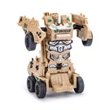 Đồ Chơi DUKA: Robot Biến Hình - Thiết Giáp Bộ Binh - DK81136