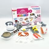 Đồ Chơi DUKA: Bộ Đồ Chơi Nhà Bếp - Màu Hồng - DK 81146