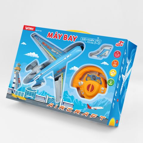  Đồ Chơi DUKA: Máy Bay Điều Khiển Từ Xa - DK81162 