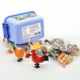 Đồ Chơi DUKA: Bộ Mô Hình Loài Vật Quanh Em - 40 Chi Tiết - DK81170