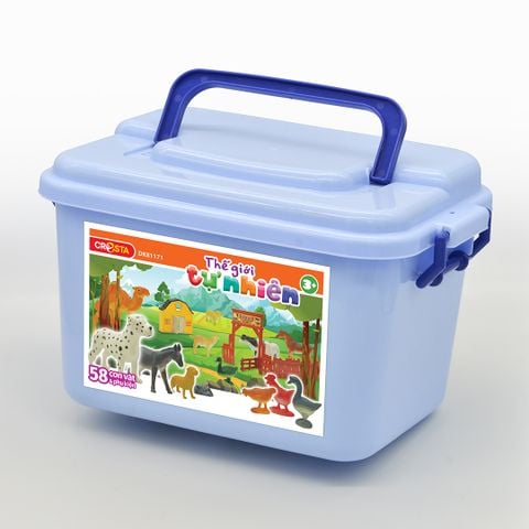  Đồ Chơi DUKA: Bộ Mô Hình Thế Giới Tự Nhiên - DK81171 