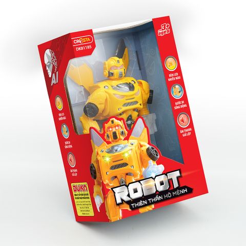  Đồ Chơi DUKA: Robot - Thiên Thần Hộ Mệnh - DK81185 