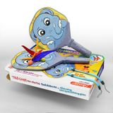 Đồ Chơi DUKA: Vợt Đánh Cầu - Voi Con Tài Giỏi - DK81187