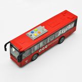 Đồ Chơi DUKA: Xe Buýt Phi Trường - Màu Đỏ - DK81198