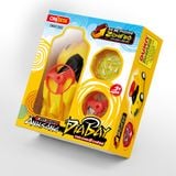 Đồ Chơi DUKA: Con Quay Ánh Sáng - Đĩa Bay (Yellow) - DK81202