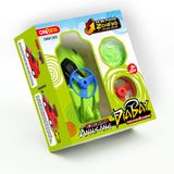 Đồ Chơi DUKA: Con Quay Ánh Sáng - Đĩa Bay (Green) - DK81203