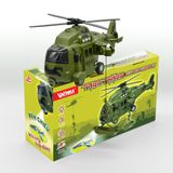 Đồ Chơi DUKA: Trực Thăng Cứu Hộ Quân Sự - DK81207