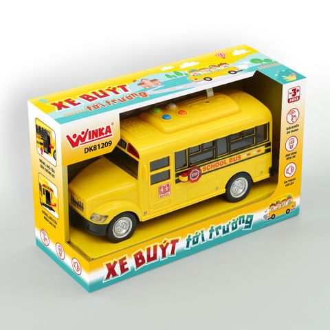  Đồ Chơi DUKA: Xe Bus Tới Trường - DK81209 