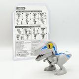 Đồ Chơi DUKA: Robot Biến Hình - Khủng Long Săn Mồi (DK81226)