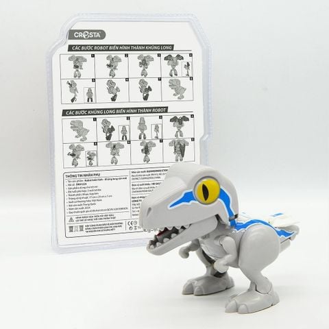 Đồ Chơi DUKA: Robot Biến Hình - Khủng Long Săn Mồi (DK81226)