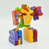 Đồ Chơi DUKA: Chữ Cái Biến Hình - ROBOT I (DK81235)