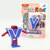 Đồ Chơi DUKA: Chữ Cái Biến Hình - ROBOT Y (DK81251)