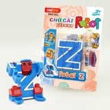 Đồ Chơi DUKA: Chữ Cái Biến Hình - ROBOT Z (DK81252)
