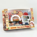 Đồ Chơi DUKA: Bộ Đồ Chơi Tiệm Bánh Pizza (DK81263)