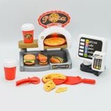 Đồ Chơi DUKA: Bộ Đồ Chơi Tiệm Bánh Pizza (DK81263)