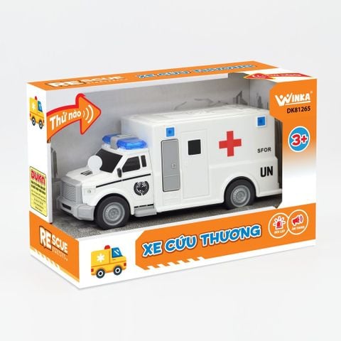  Đồ Chơi DUKA: Xe Cứu Thương - DK81265 