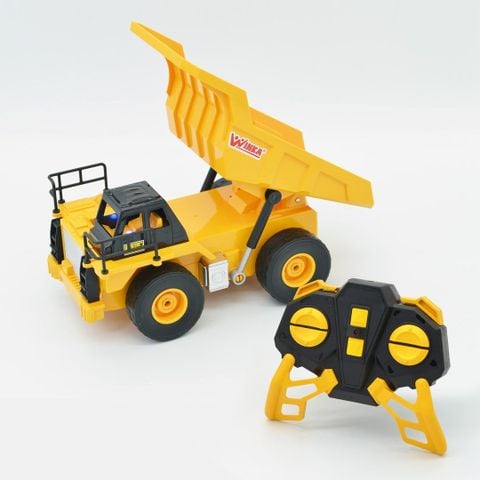  Đồ Chơi: Xe Công Trình Điều Khiển Từ Xa - Xe Ben (DK81268) 