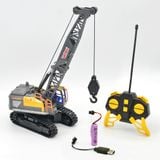 Đồ Chơi DUKA: Xe Công Trình Điều Khiển Từ Xa - Xe Cần Cẩu (DK81269)