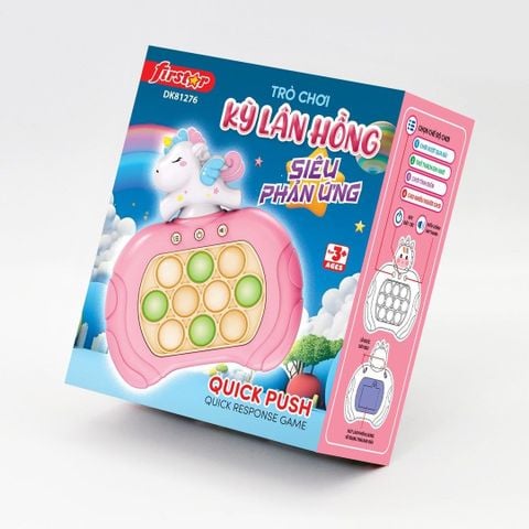  Đồ Chơi DUKA: Trò Chơi Kỳ Lân Hồng Siêu Phản Ứng (DK81276) 