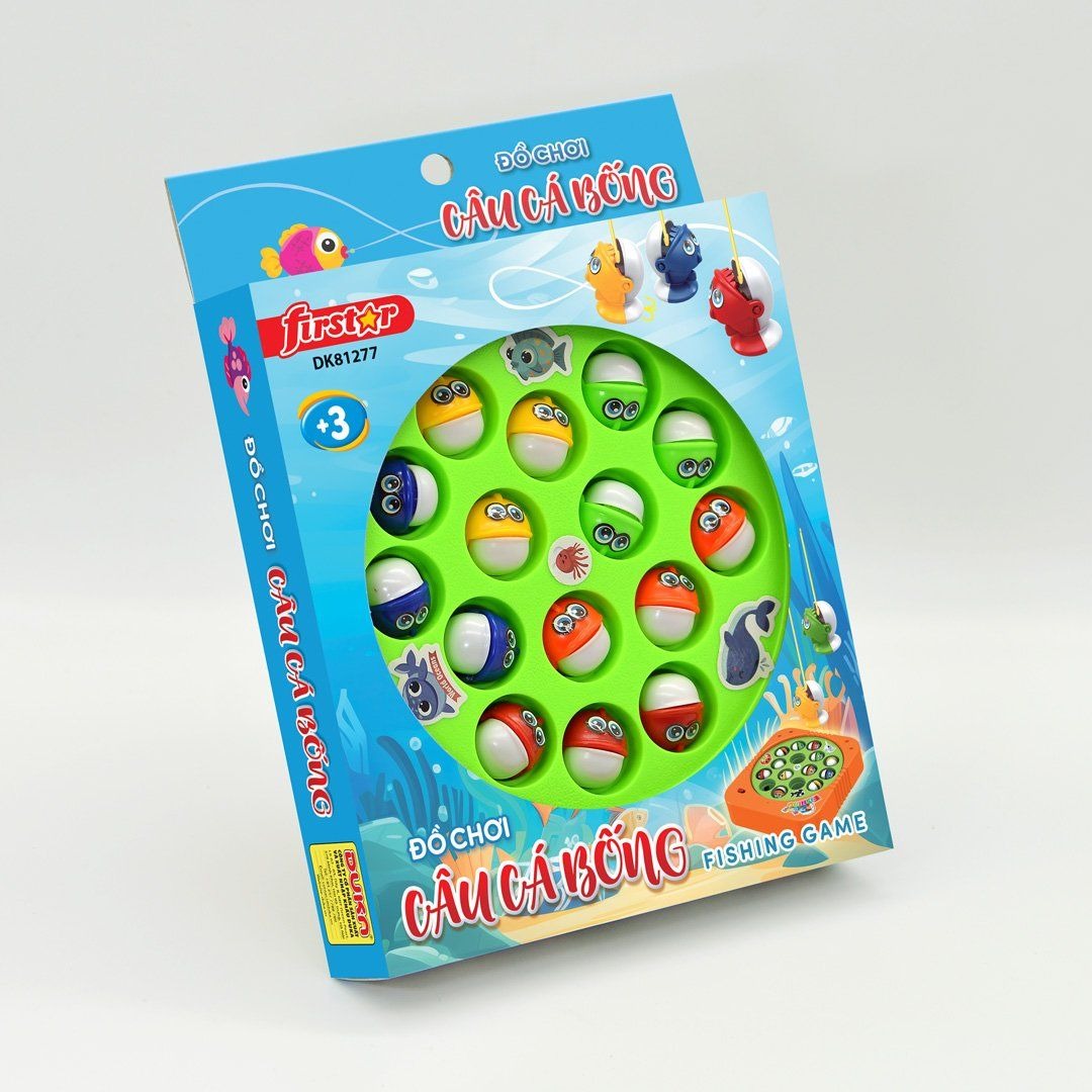 Đồ Chơi DUKA: Đồ Chơi Câu Cá Bống - DK81277