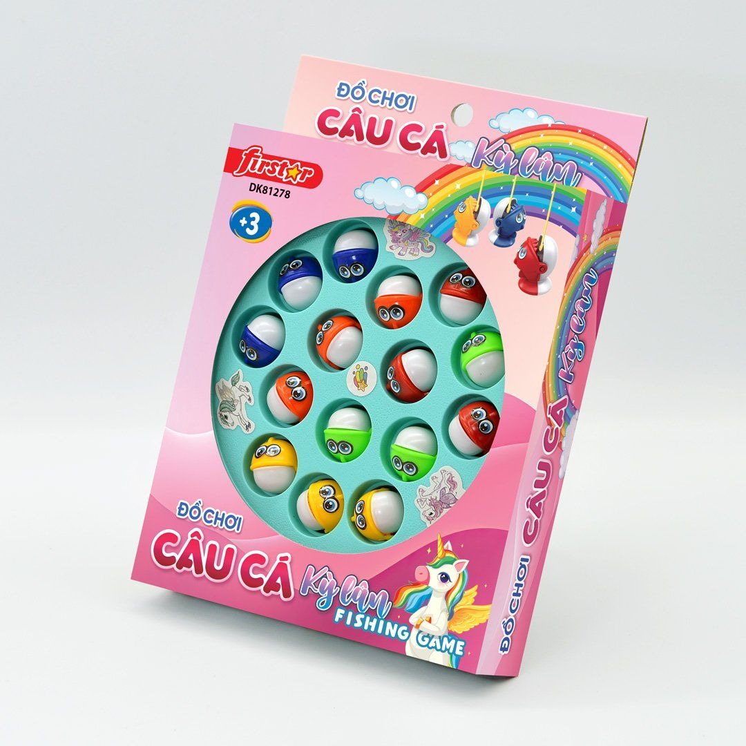 Đồ Chơi DUKA: Đồ Chơi Câu Cá Kỳ Lân - DK81278