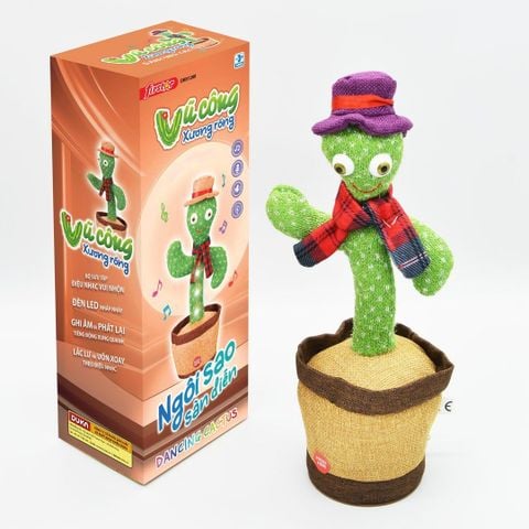  Đồ Chơi DUKA: Vũ Công Xương Rồng - Ngôi Sao Sàn Diễn (DK81280) 