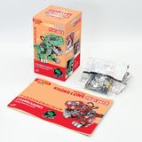Đồ Chơi DUKA: Ghép Hình Khủng Long Phát Sáng - Khủng Long Bạo Chúa (DK 81286)