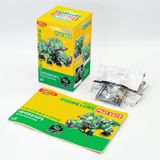 Đồ Chơi DUKA: Ghép Hình Khủng Long Phát Sáng - Khủng Long Ba Sừng (DK 81287)